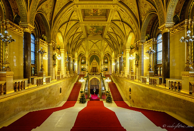 Hungarian Parlement