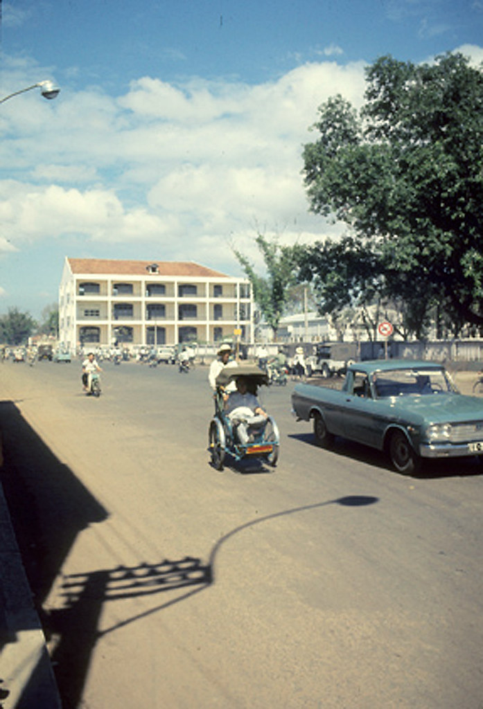 SAIGON 1969 - Đường Cường Để, nay là Đinh Tiên Hoàng