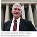 Sad #dcphotographer #portrait in the Washington Post today for Doug Kendall, one of the good guys. Copyright 2015 by Marty Katz #washingtondc #news #dclaw http://www.washingtonpost.com/politics/courts_law/doug-kendall-lawyer-who-saw-the-constitution-as-pr