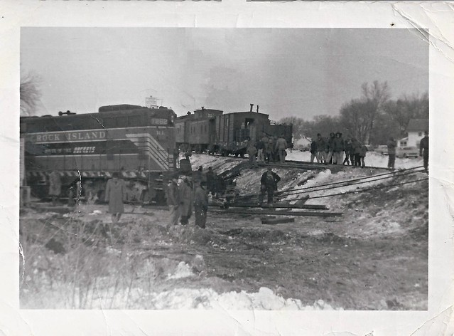 Laurens, Iowa, Rock Island Railroad, Train Wreck