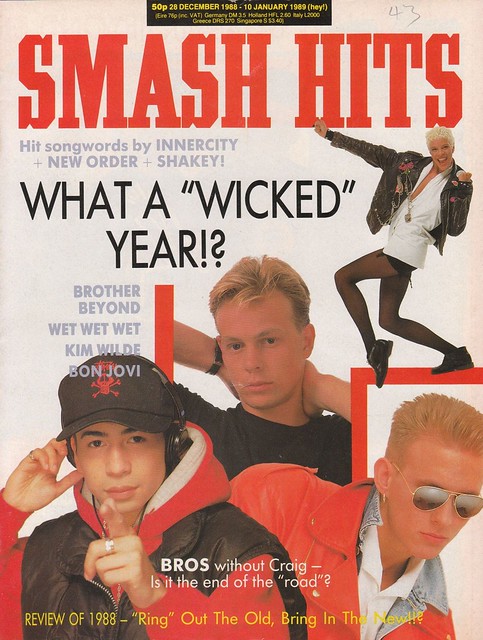 Smash Hits, December 28, 1988 – p.01