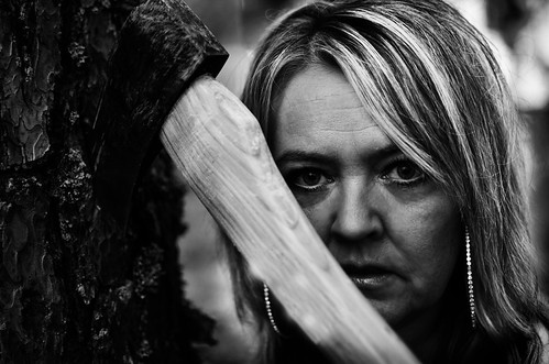 axe lady 1 | by www.tccave.com