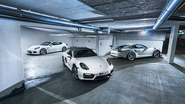 Porsche Trio