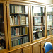 Part of the unique collection in the Local History Room at the East Cleveland Public Library. On January 25, Bill Morris and State Librarian Beverly Cain  traveled to East Cleveland to meet with Sheba Marcus-Bey, Director of the East Cleveland Public Library.
