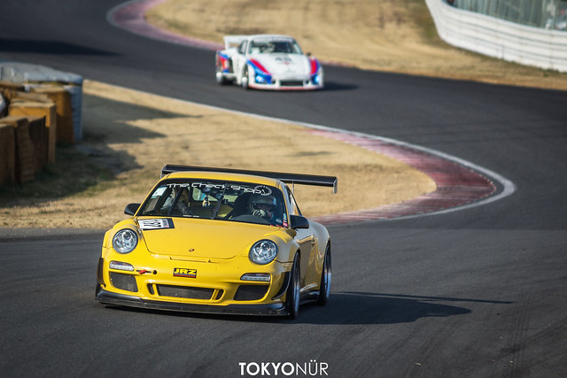 Checkshop 911 GT3 // idlers 2017 Rd.1 Tsukuba Circuit
