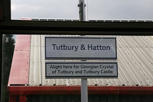 TUTBURY & HATTON STATION SIGN 20150902
