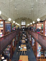Library of Bristol university