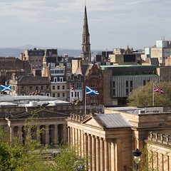 National Gallery of Scotland to St Andrew's and St George's West