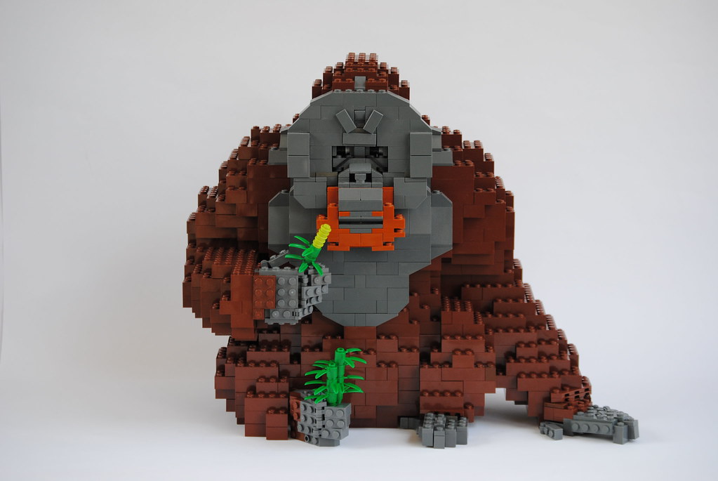 The old man of the forest - The Brothers Brick | The Brothers Brick