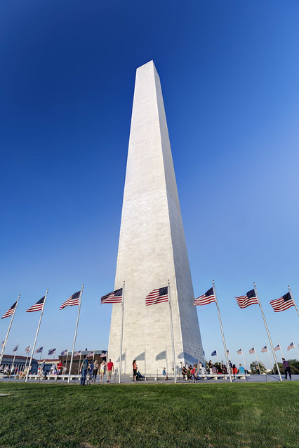 Washington Monument, National Mall, Washington DC