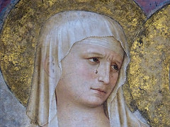 lun, 09/07/2015 - 08:54 - Mary of Clopas - Detail from Crucifixion fresco by Fra Angelico
