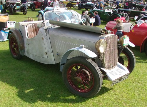 1933 Singer Le Mans rolling restoration | by RoyCCCCC