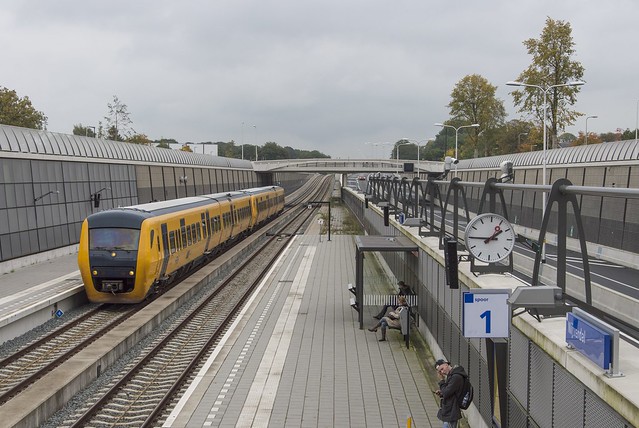 Nijverdal 3430-3428 als Sprinter 7948 naar Zwolle
