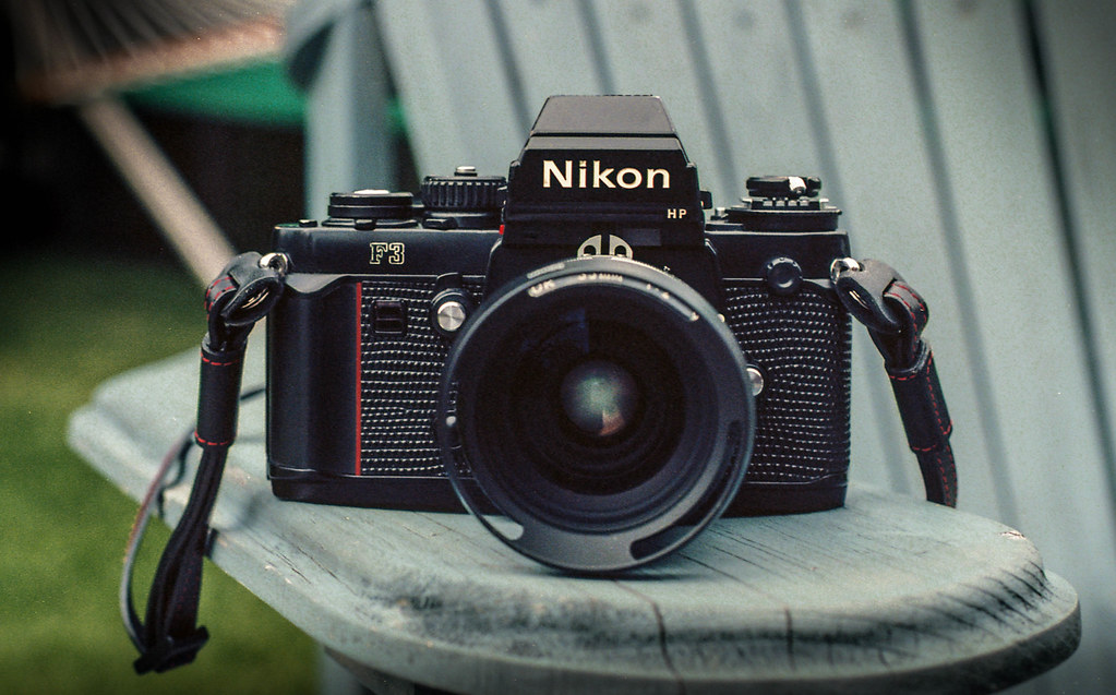 My Nikon F3HP