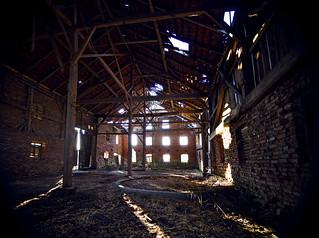 Abandoned old farm (Nikon D810)