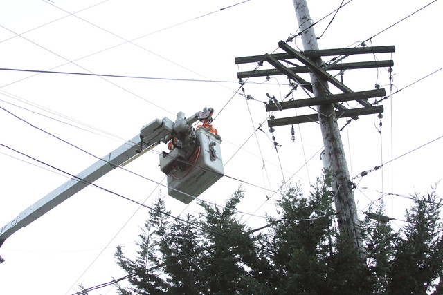 Repair efforts in Kitsap County