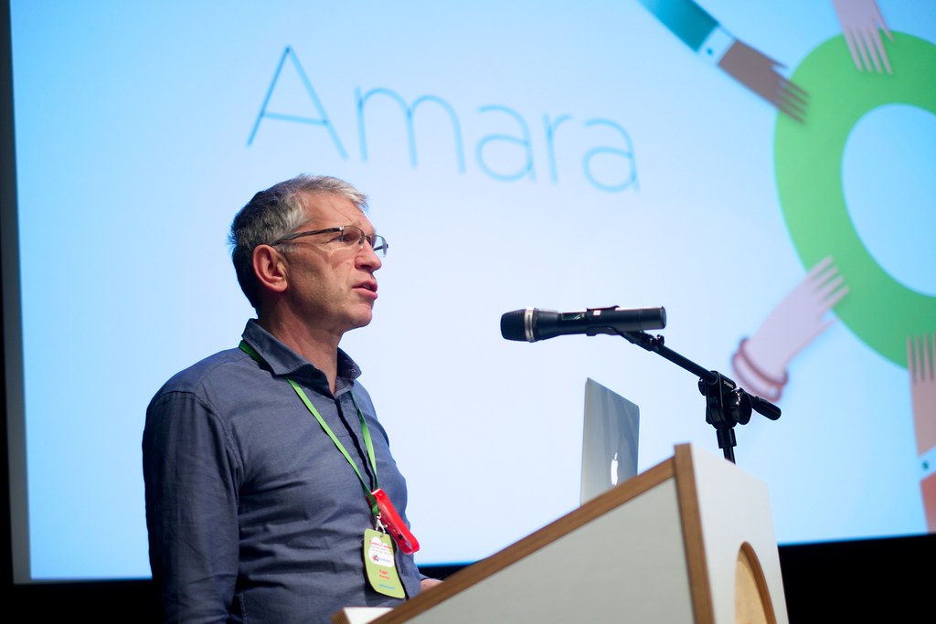Eggo Müller, Utrecht University, at the EUscreenXL 2015 conference