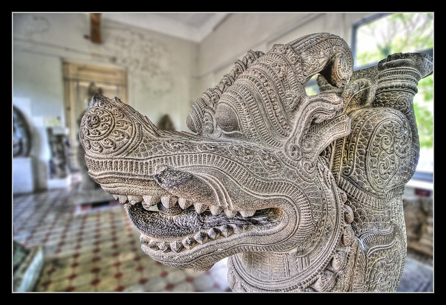 Da Nang VN - Museum of Cham Sculpture 04