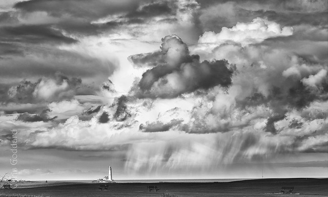 St. Mary's Lighthouse and storm (Explored)