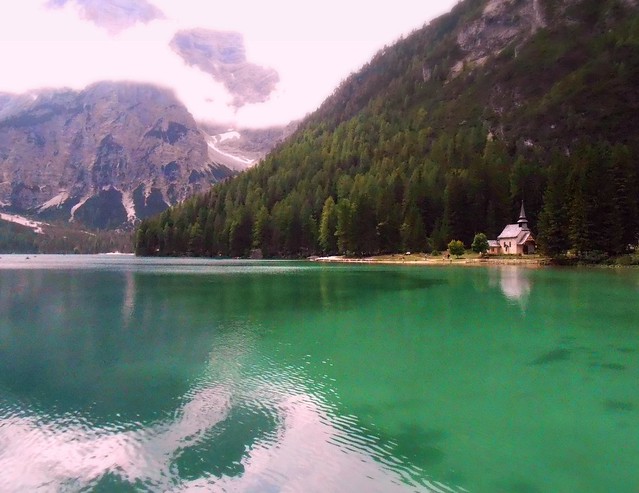 lago di Braies  - Alto Adige   - Italia