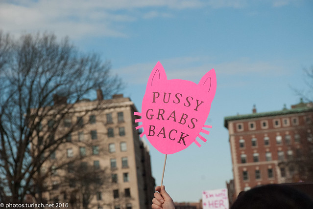 Boston Women's March - 13