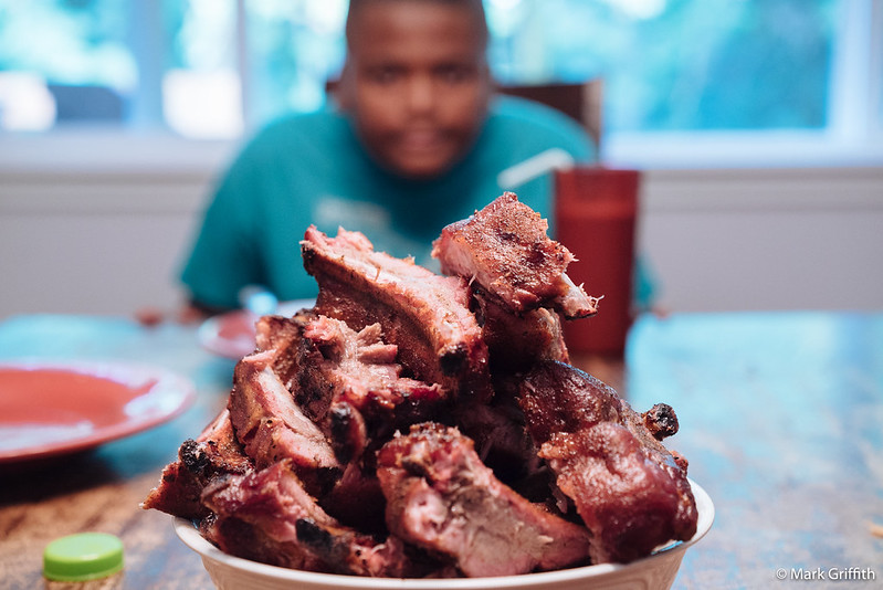 A Pile of Ribs