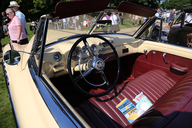 Buick Eight Dynoflow Road Master Convertible Cockpit - 1949