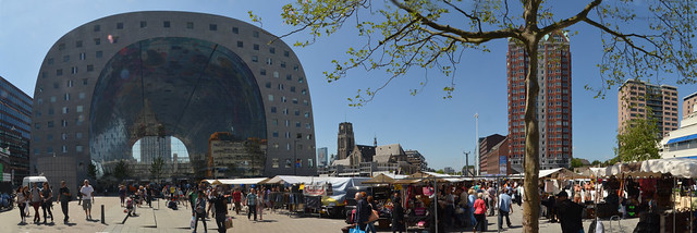 Markthal Rotterdam // Panorama