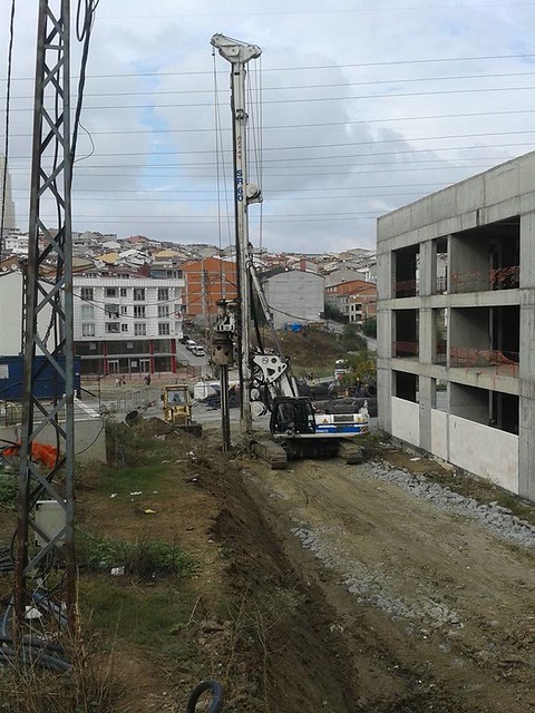 Soilmec SR-60, forekazık makinası, istanbul, ErkerGoup, www.erkegroup.com