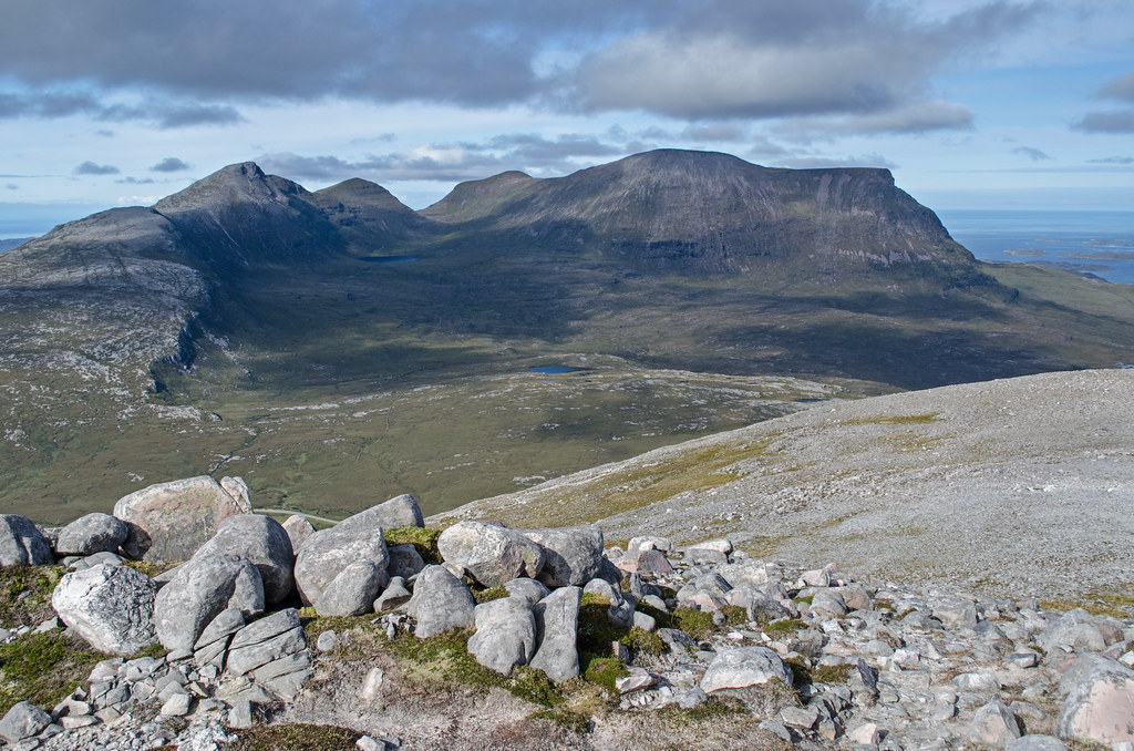 Quinag | The traverse of the three 2500 ft peaks (