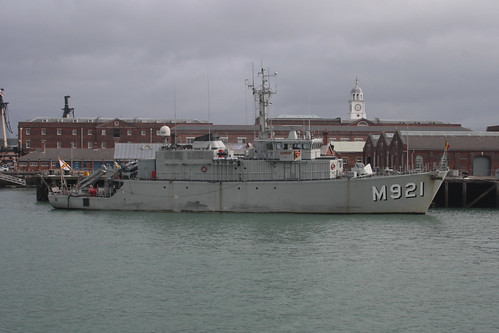 Belgium Navy M921 BNS LOBELIA