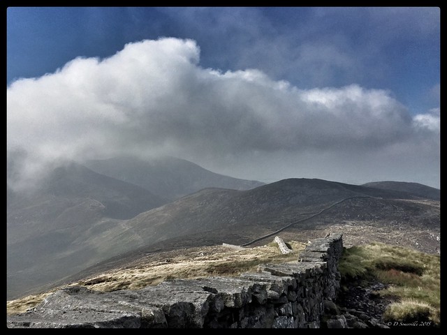 iPhone - Mourne Wall