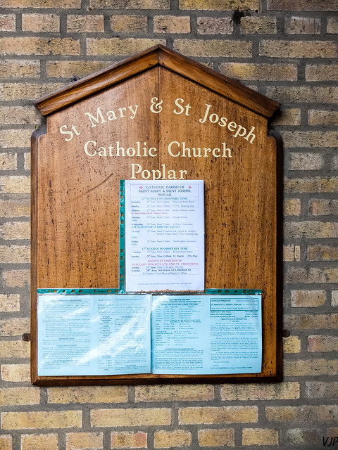 St Mary and St Joseph, Poplar, London