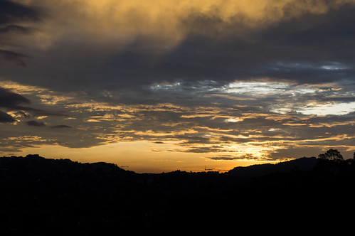 Sunrise in Caracas by danielito311, sky sunrise venezuela sony caracas amanecer cielo f3 nex sonynexf3