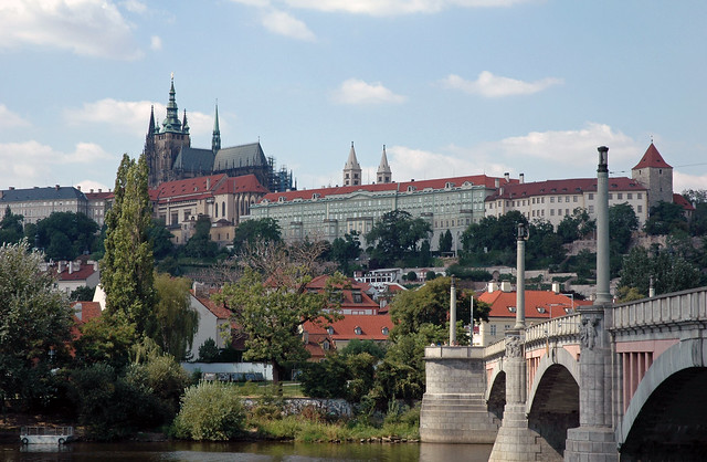 Prague Castle and St. Vitus Cathedral, Prague, Czech Republic