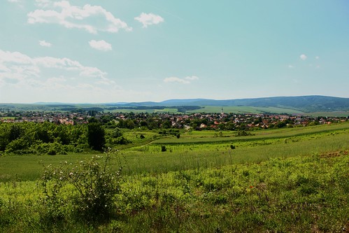 city houses landscape town scenery hungary hill magyarország pásztó nógrádcounty