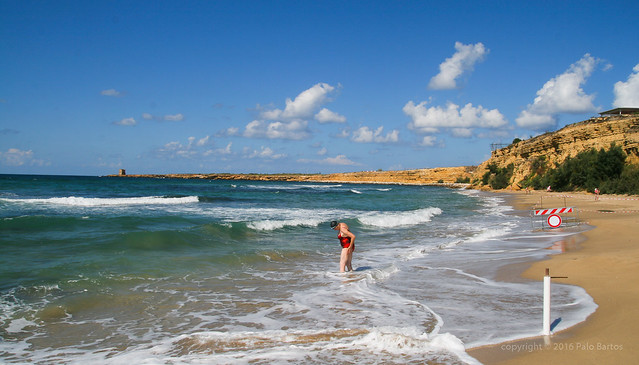 Sep 22: Beach Terrasini, Sicily