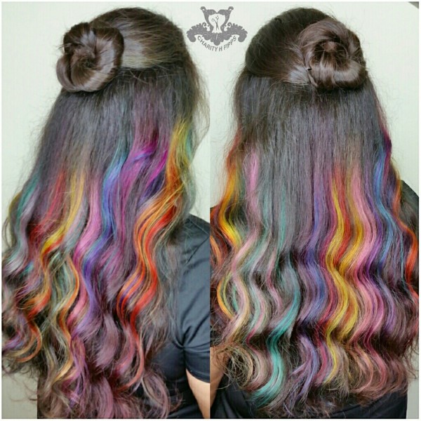 Pravana Vivids & Neons Rainbow Brite Highlight Hair Color 🌈