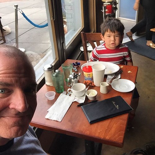 We didn't do Sunday OpenCity breakfast so... We are doing a Monday appearance