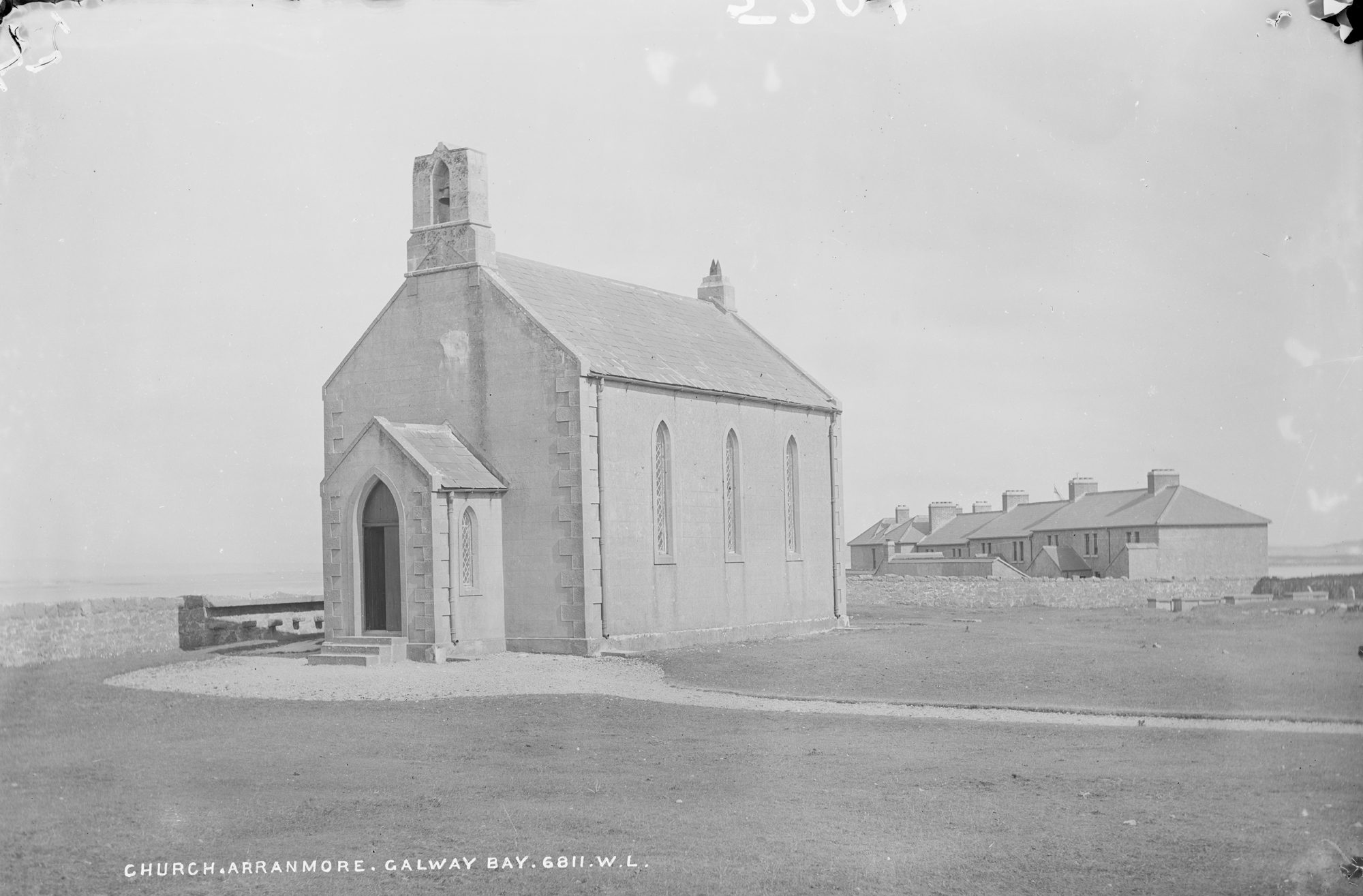 Church, Arranmore, Aran Islands, Co. Galway