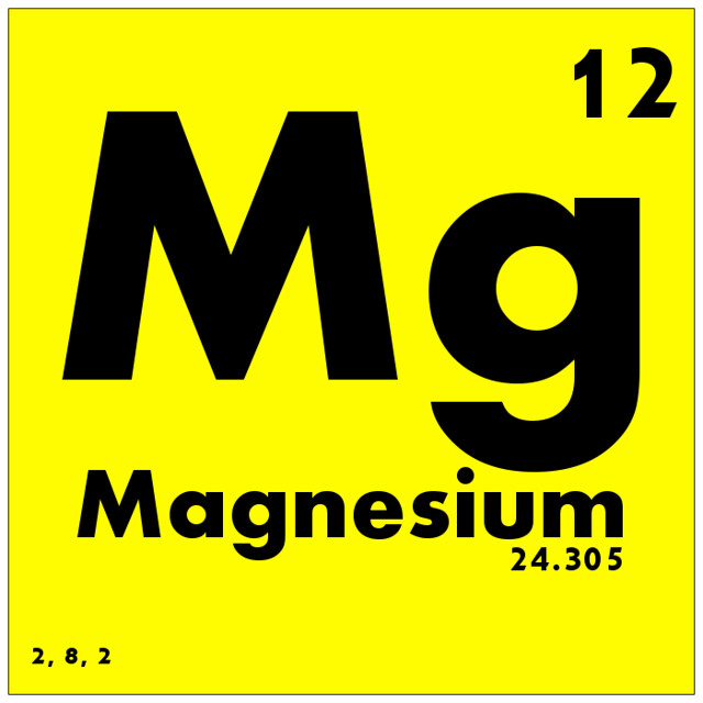 نتيجة بحث الصور عن ‪magnesium‬‏