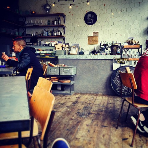 #FinksSaltandSweet #MiquiSteps 👍👍The chunky rustic bread sandwiches and small plates ☕️🍷 🍰#coffee #wine #deli #sandwiches #cakes #N5 #Highbury #Islington #London http://finks.co.uk @FinksLondon | by miquimel