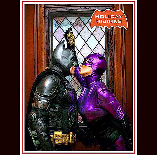 Mistletoe Kiss - Catwoman Batman Cosplay Photo : Emily G ...