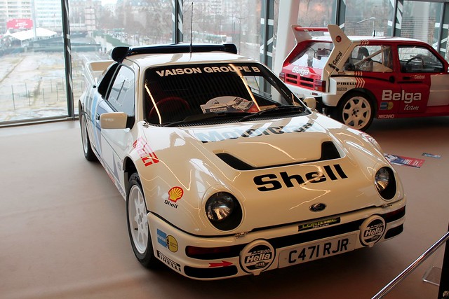 Ford RS 200 Gr B