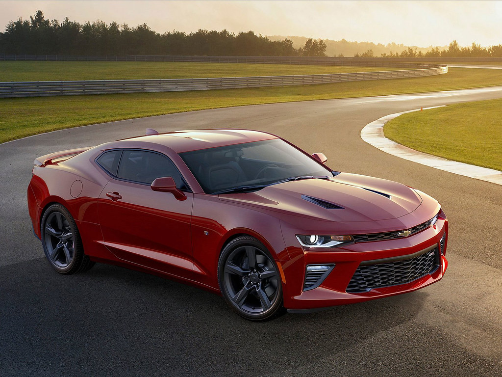 Chevrolet #Camaro is a more lithe, more sinewy animal tha… | Flickr
