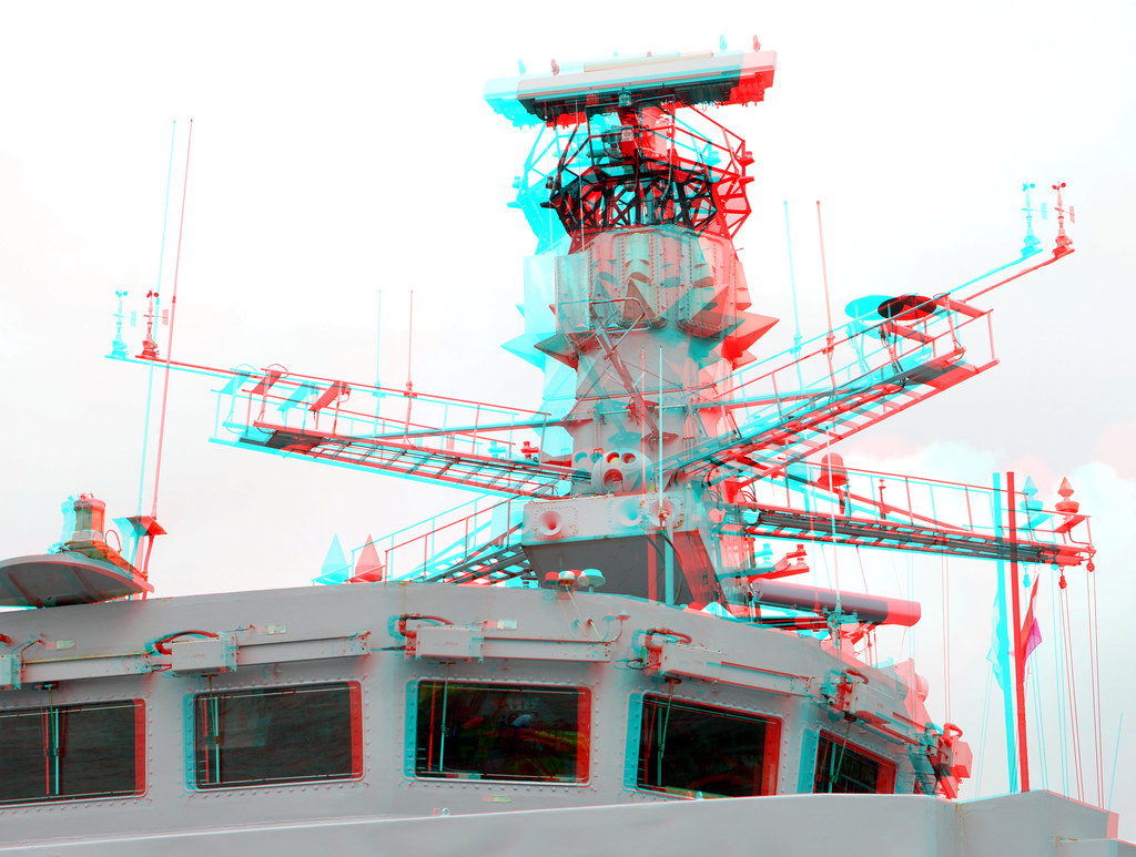 Frigate HMS Portland 3D