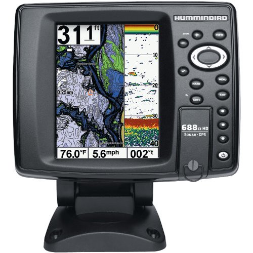 Humminbird 440440-1 688ci HD Internal GPS/Sonar Combo Fishfinder (Black) | by gpsdevicesusa