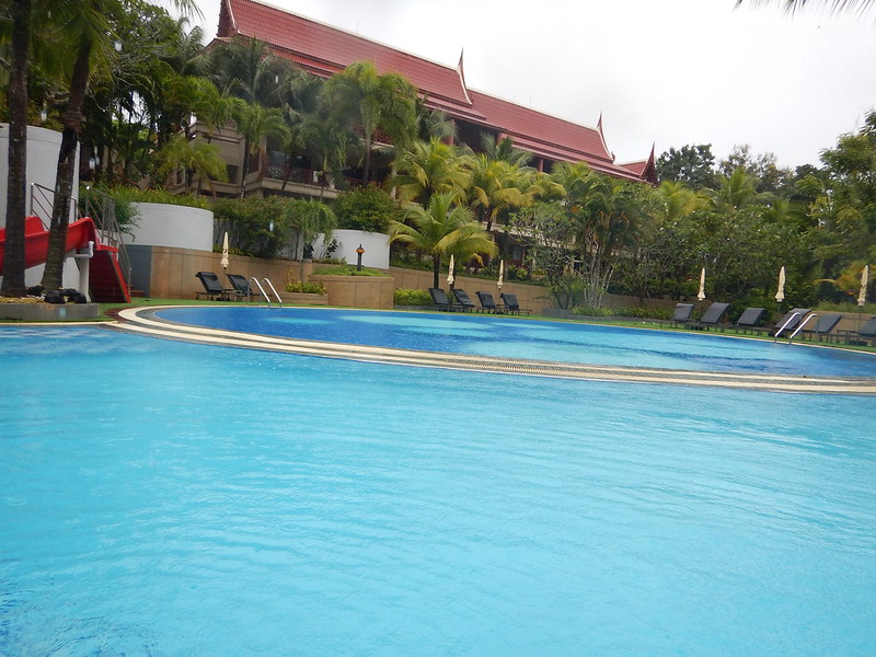 Zwembad in Krabi