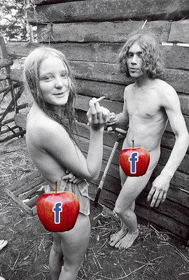 Hippie - de dokumentariske billeder med Facebook og Apple censur