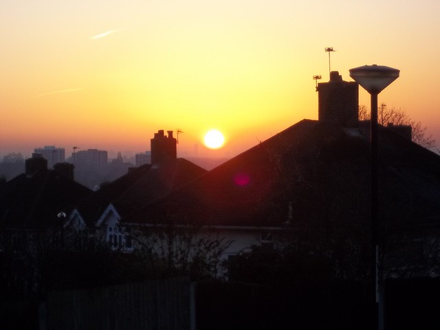 Sunset in Eltham,7